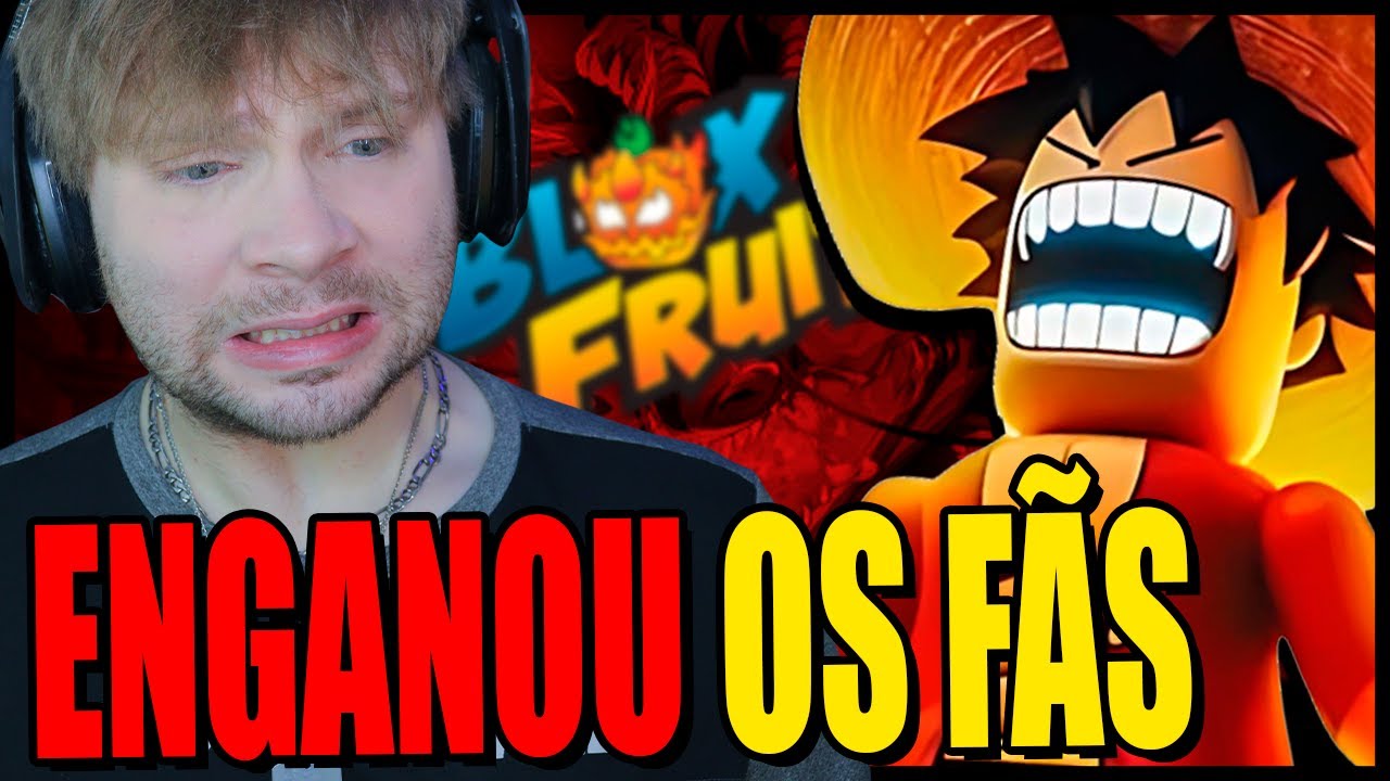 Mentiras e Polêmicas! O que houve com BLOX FRUITS do Roblox?