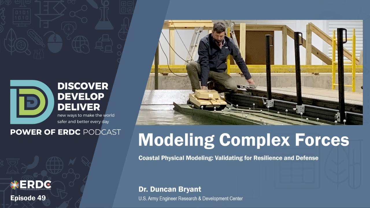 Power of ERDC | Modeling Complex Forces