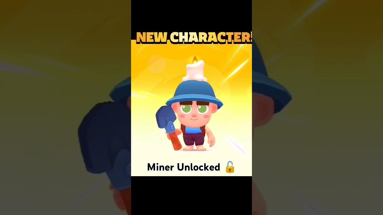 Squad BUSTERS: Unlocking Miner in Lava World Sneak Peek! ⛏️🔥 #SquadBUSTERS #LavaWorld #MinerUnlock