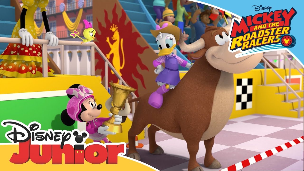 Mickey and the Roadster Racers | The Happy Helpers Race in Madrid | Official Disney Channel Africa