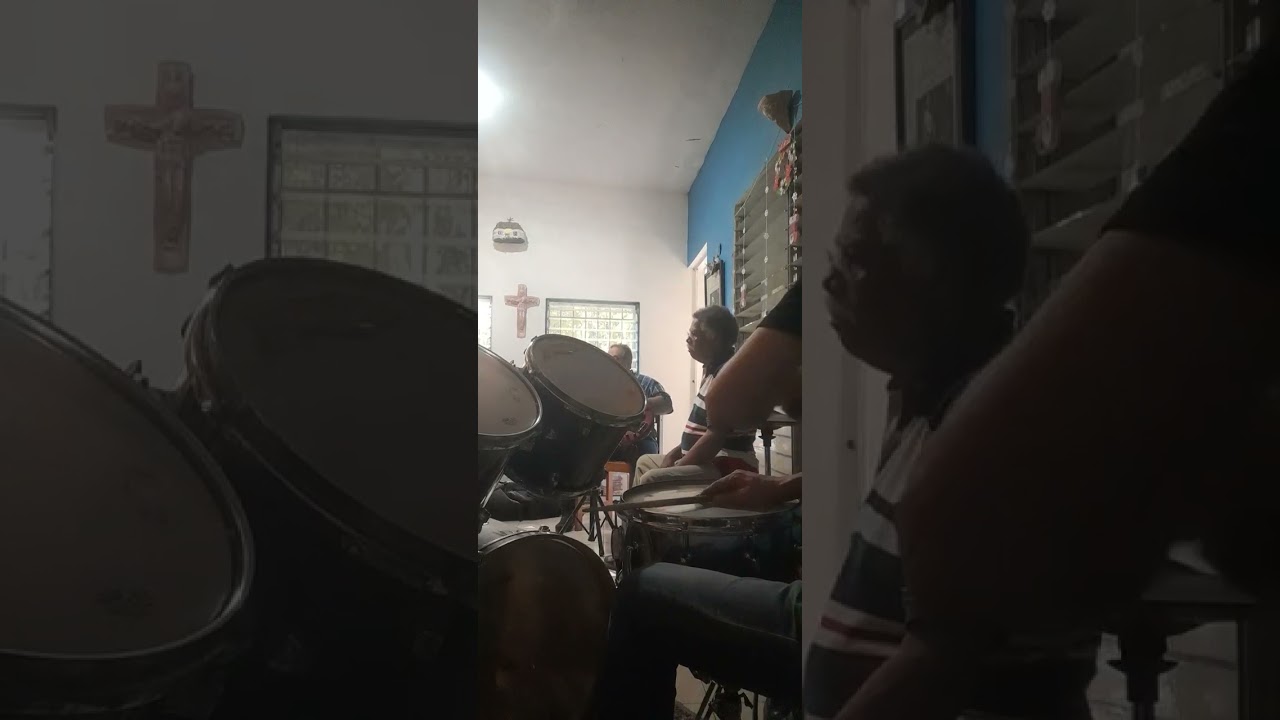 Ensayo con Felipe de la Cruz, mañaná , Roberto arcila y nikete