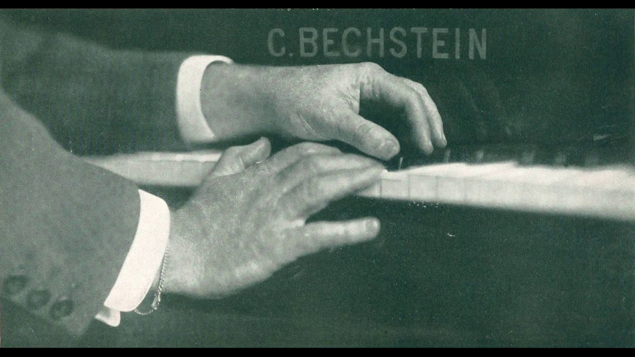 Eugen d'Albert, piano - Beethoven - Concerto No. 5, Op. 73 ('Emperor') - I (1930 - complete)