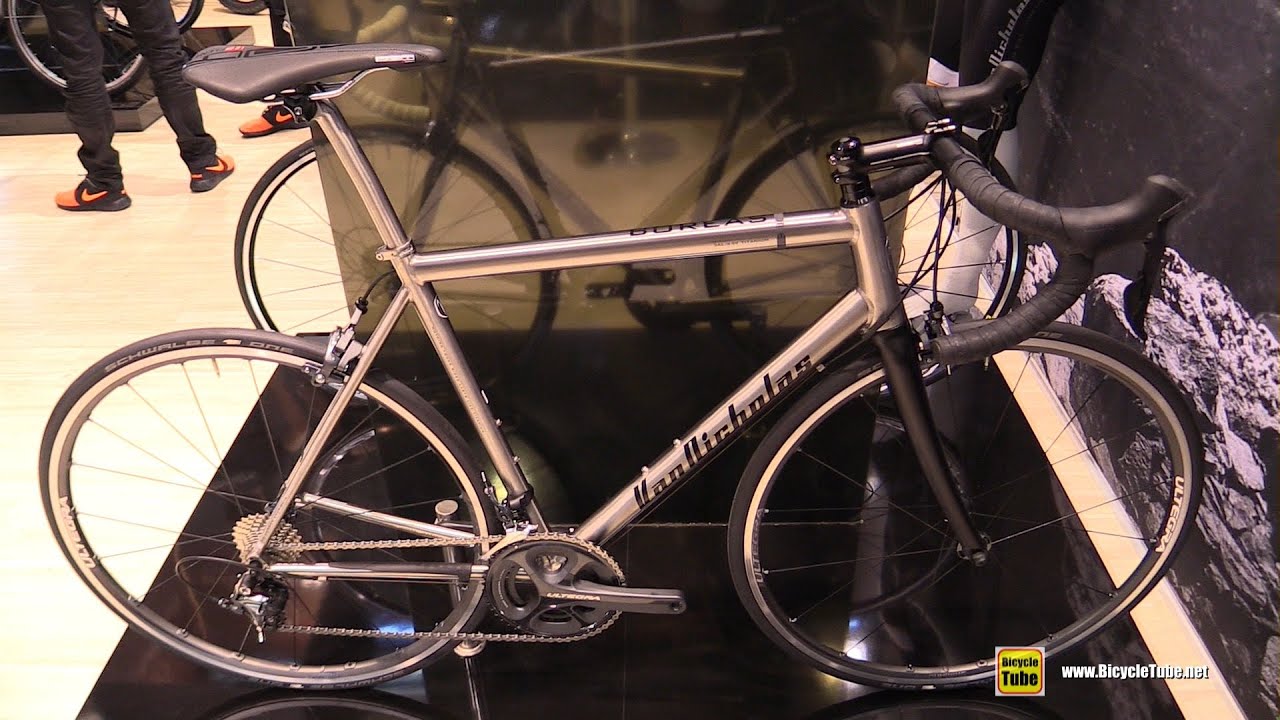 2016 Van Nicholas Ventus Titanium Road Bike - Walkaround - 2015 Eurobike