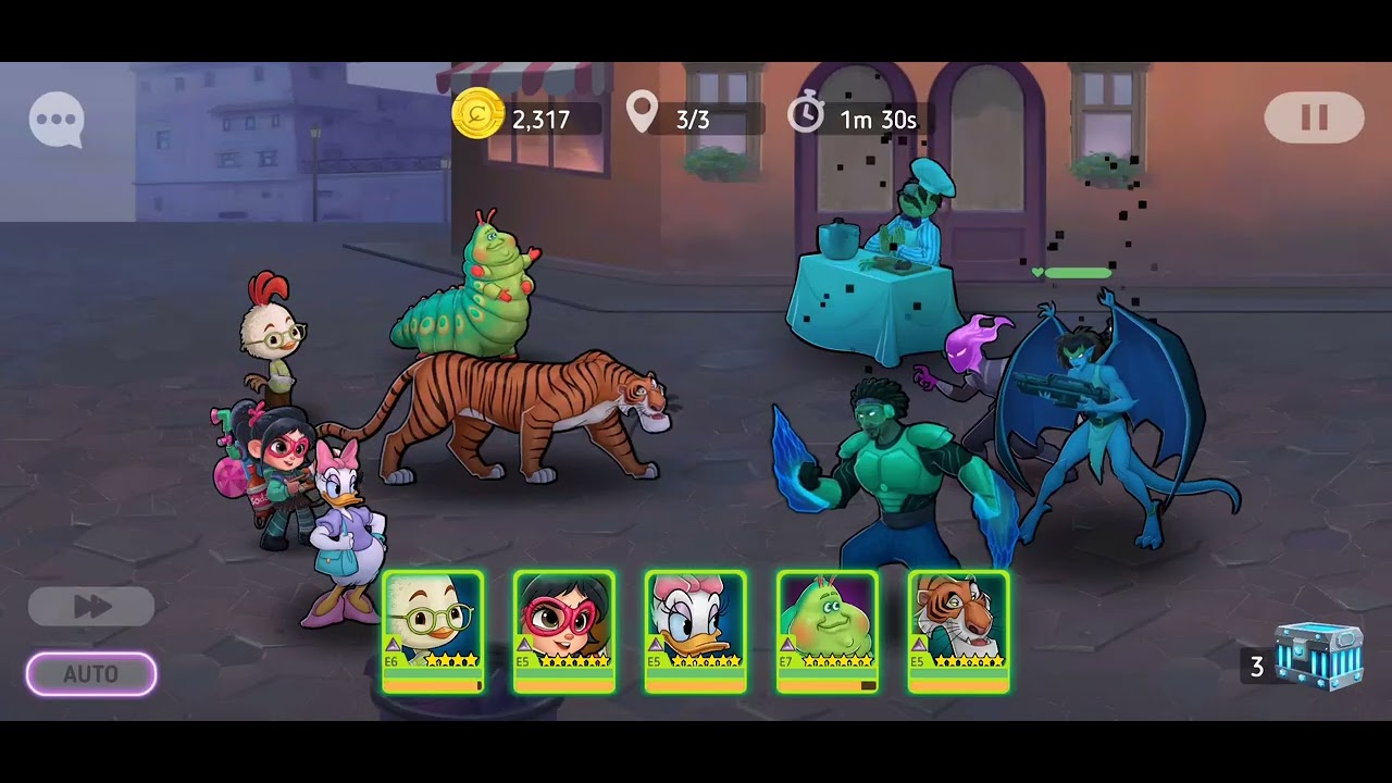 Disney Heroes Battle Mode Two Birds In A Pond (P1)