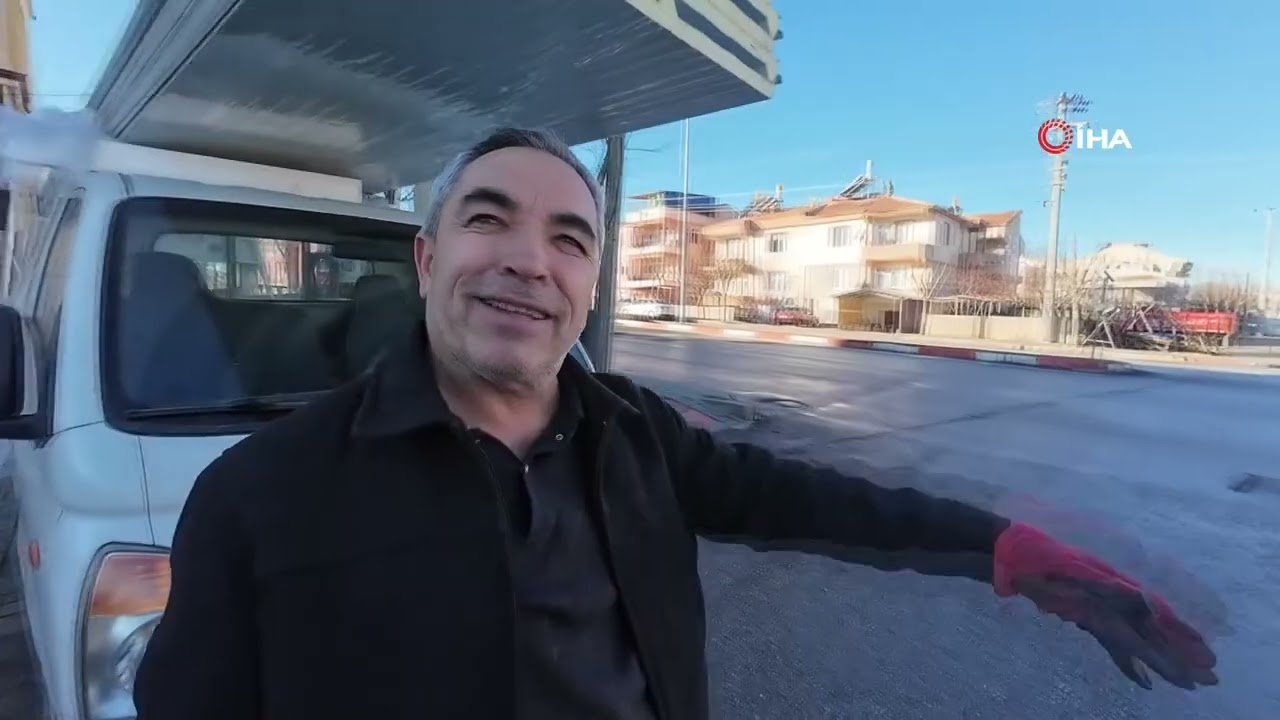 Karaman’da SUV yayaya çarptı! O anlar kameraya böyle yansıdı