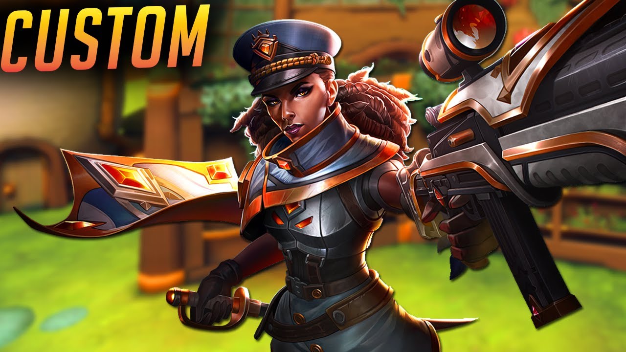 Октавия хороша? | Геймплей Paladins