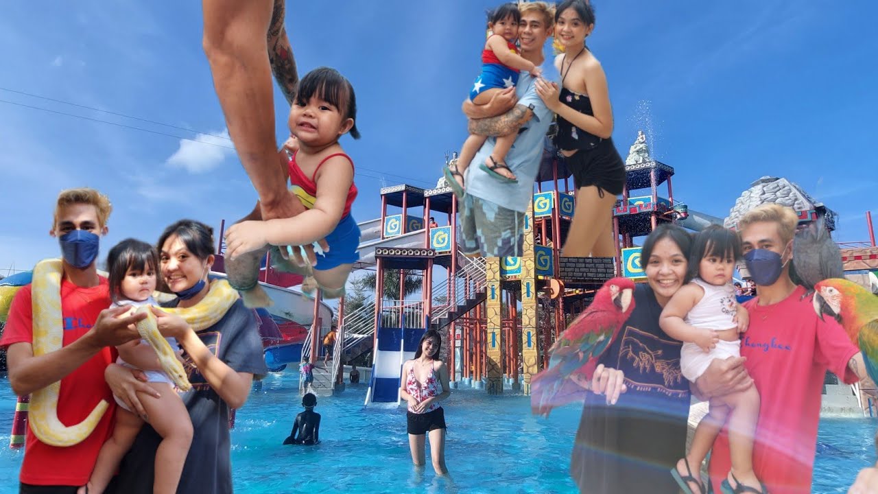 January 1 to 2 swimming @San Fernando, Pampanga!(Villa Alfredos resort) | Wayne Angelique