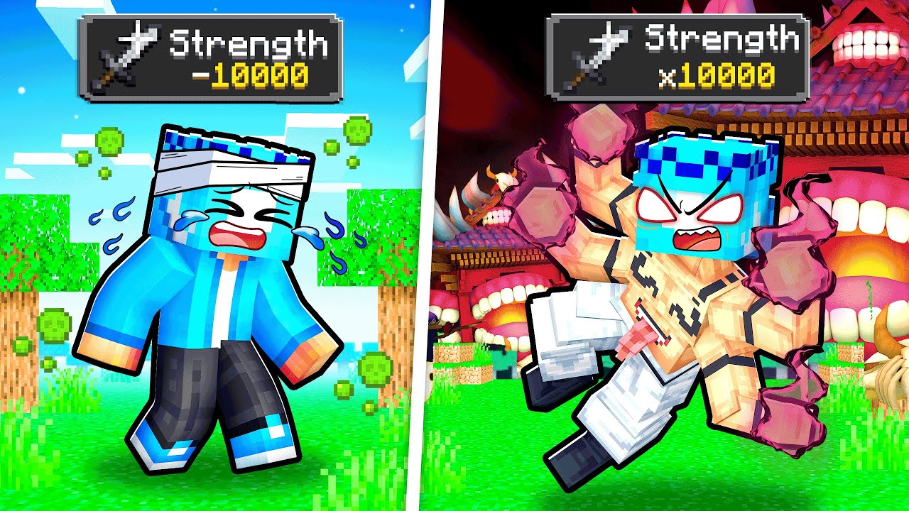 Shad Becomes SUKUNA in Minecraft!