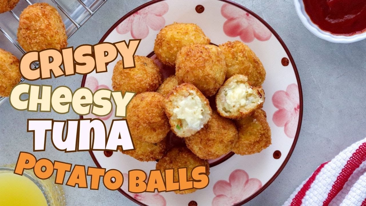 Step-by-Step Guide to Making the Best Crispy, Cheesy Tuna Potato Balls