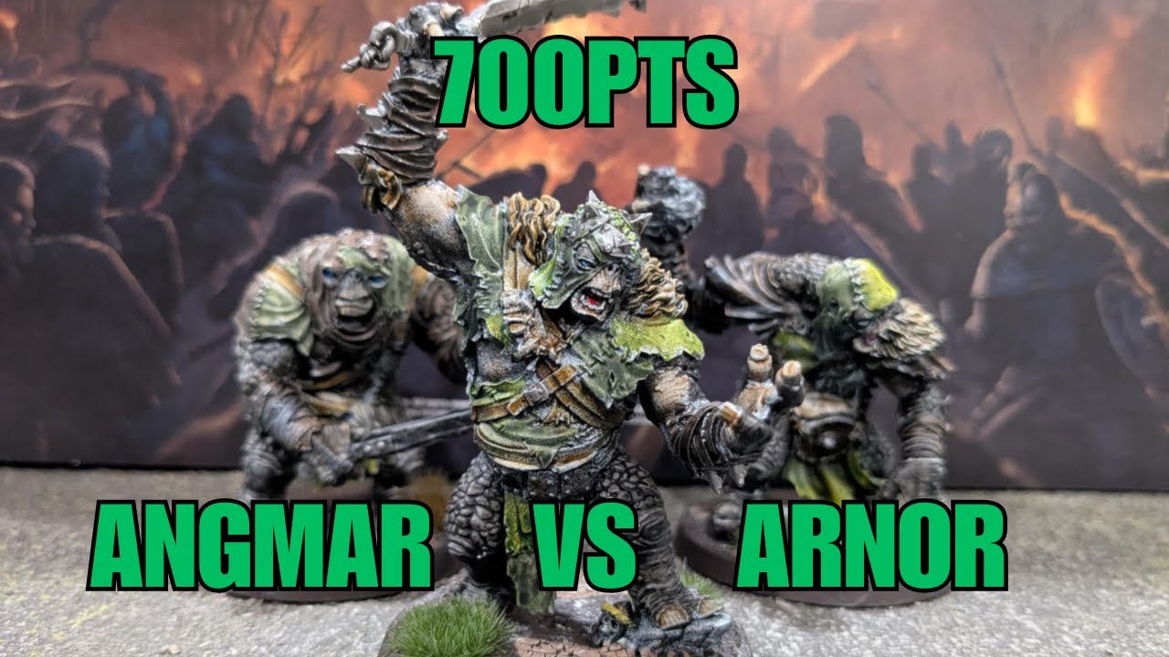 Buhrdur's Horde vs Arnor 700pt MESBG Battle Report