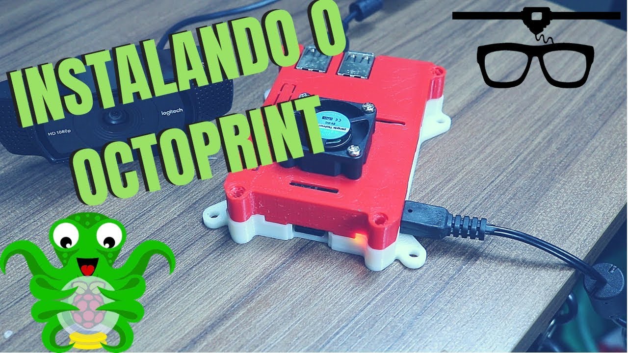 Controle sua impressora 3D a distância usando o Octoprint