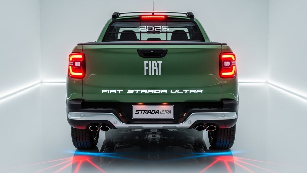 Fiat Strada Ultra 2026  Nova Picape Mais Barata e Popular do Brasil! Pre&ccedil;o e Detalhes Incr&iacute;veis!