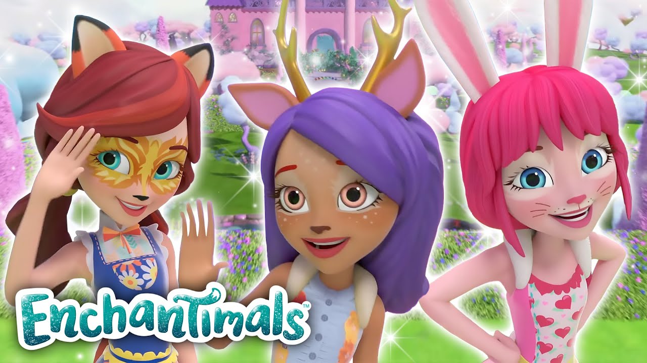 Enchantimals Portugal | O melhor baile da Ilha Real!
