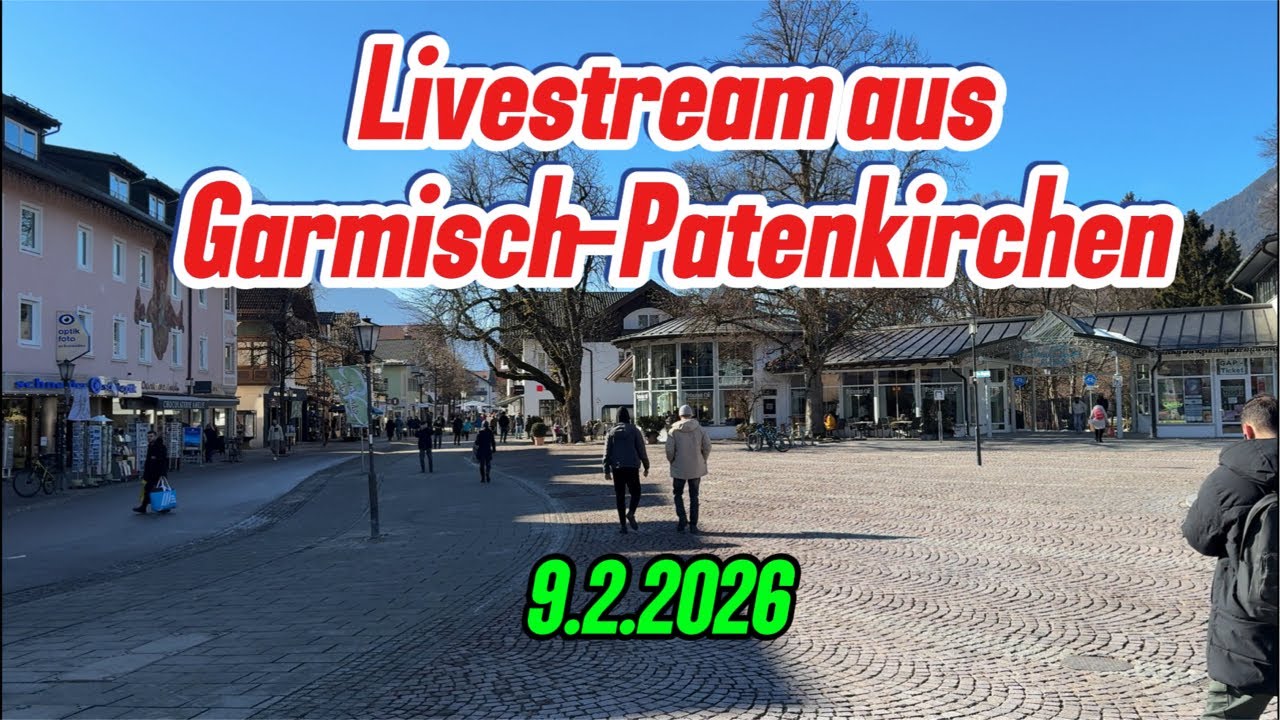 Livestream aus Garmisch-Patenkirchen