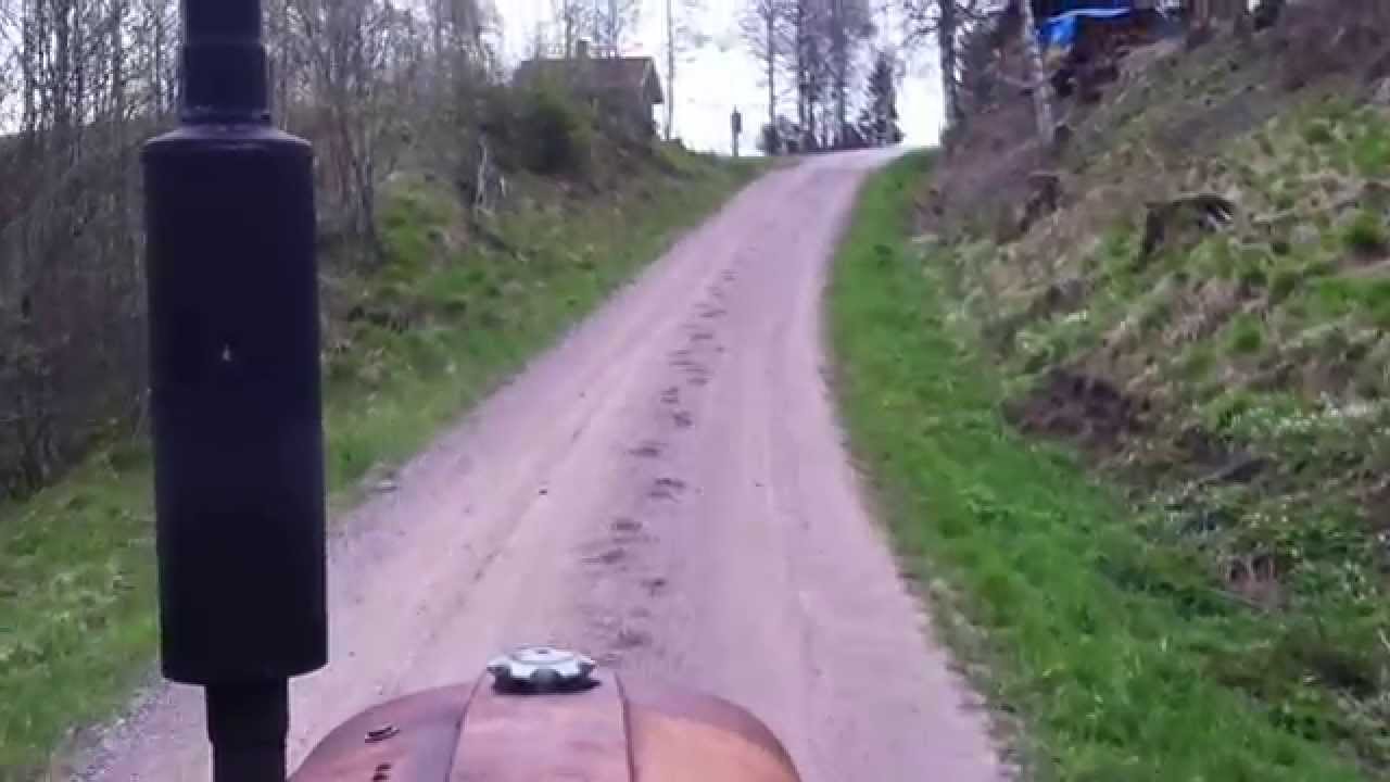 Volvo T24 med dynglass