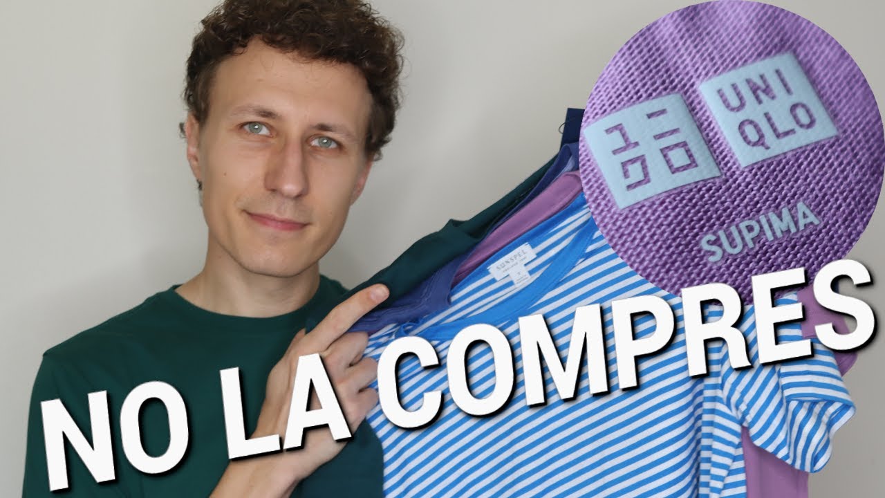 &iquest;Son iguales todas las camisetas de algod&oacute;n pima, supima, egipcio...? Comparo diferentes camisetas