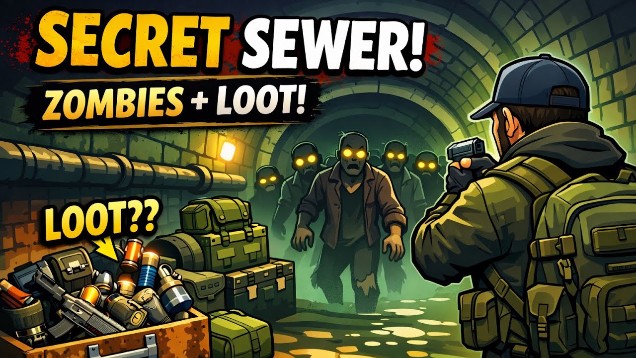 I Risked Everything in This Zombie-Filled Sewer | SurrounDead