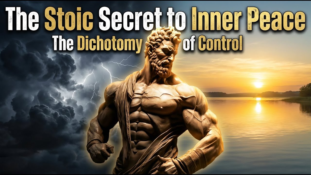 The Dichotomy of Control Explained | The Stoic Secret to Inner Peace