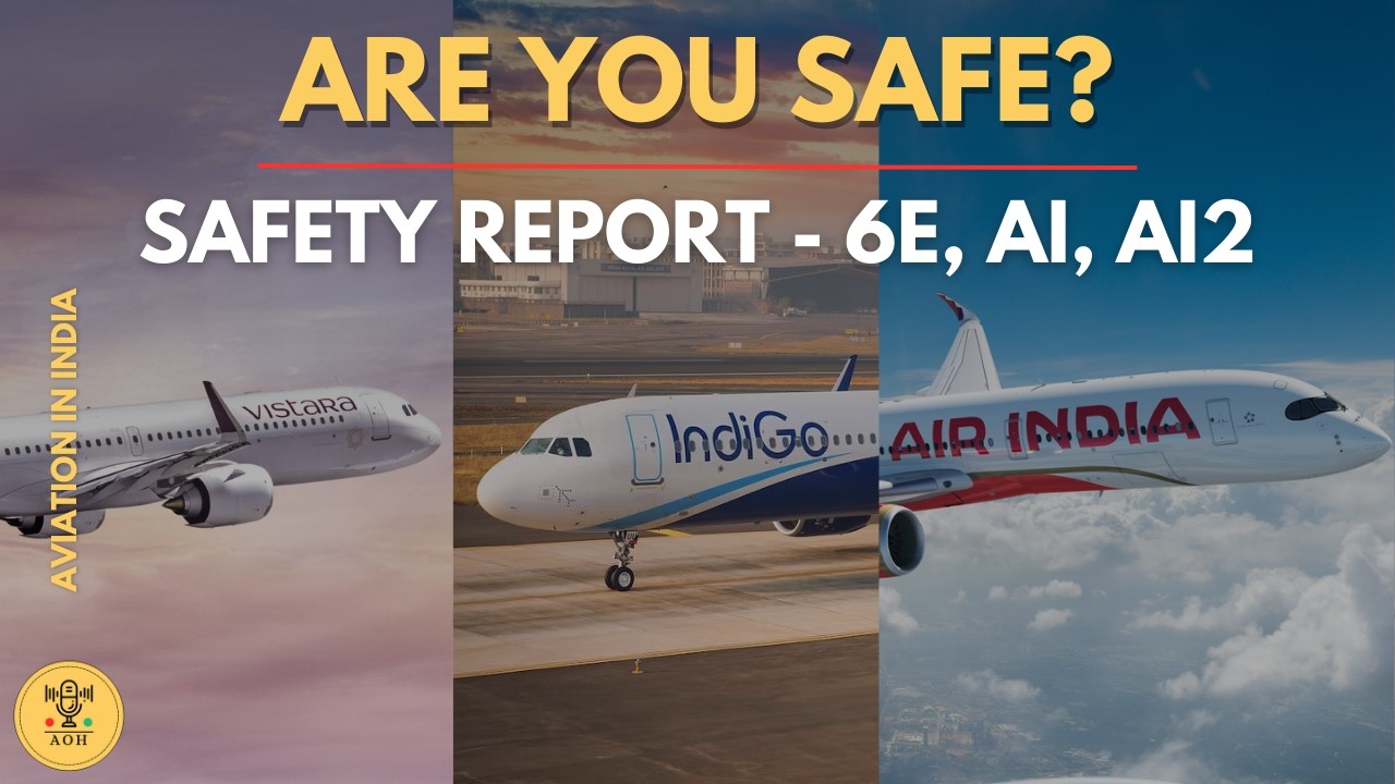 How Safe Are Indian Airlines - Safety Ratings & Crash History | In 5 Minutes