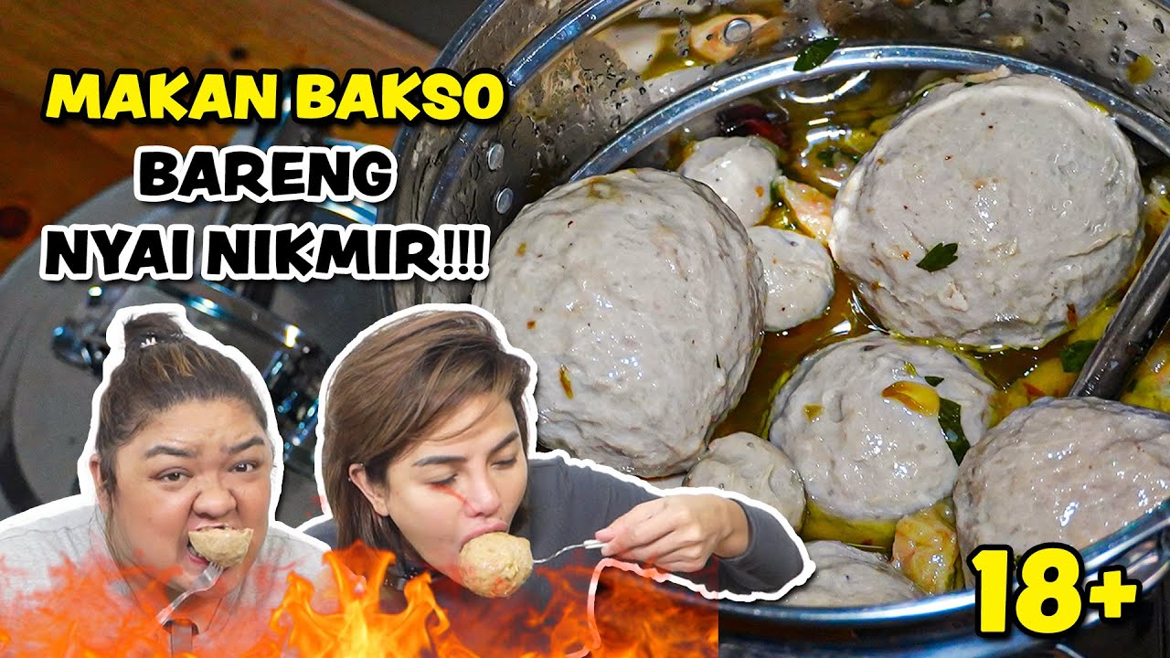 PART 1 : MAKAN BAKSO FAVORITKU BARENG NYAI NIKITA MIRZANI 🔥