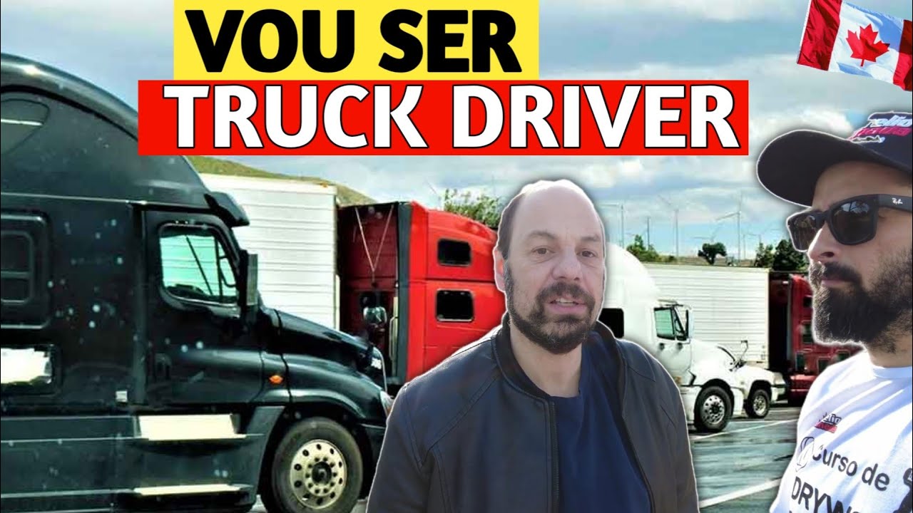 Deixei advocacia para ser Caminhoneiro no Canadá 🍁