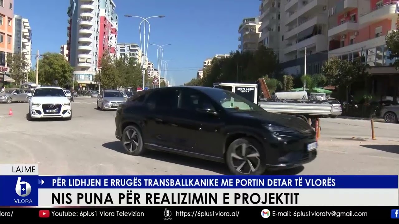 Nis puna për realizimin e projektit për lidhjen e rrugës së Transballkanike me Portin Detar Vlorë