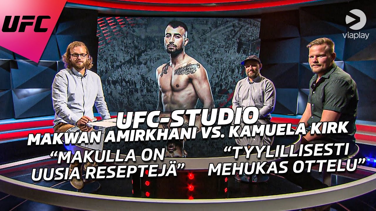 UFC-STUDIO: Makwan Amirkhani vs. Kamuela Kirk | 
