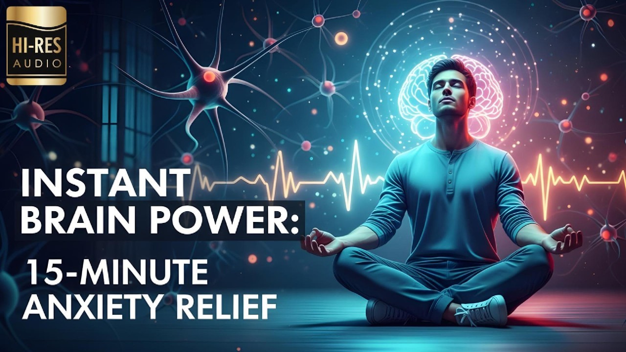 15-Minute Anxiety Relief | Emergency Calm & Rapid Peace