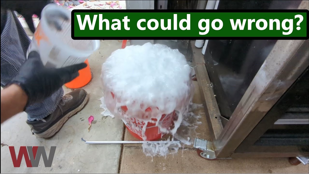 Surface Grinder Job 5 - Making and Using a Rest Remover Solution (Like Evaporust)