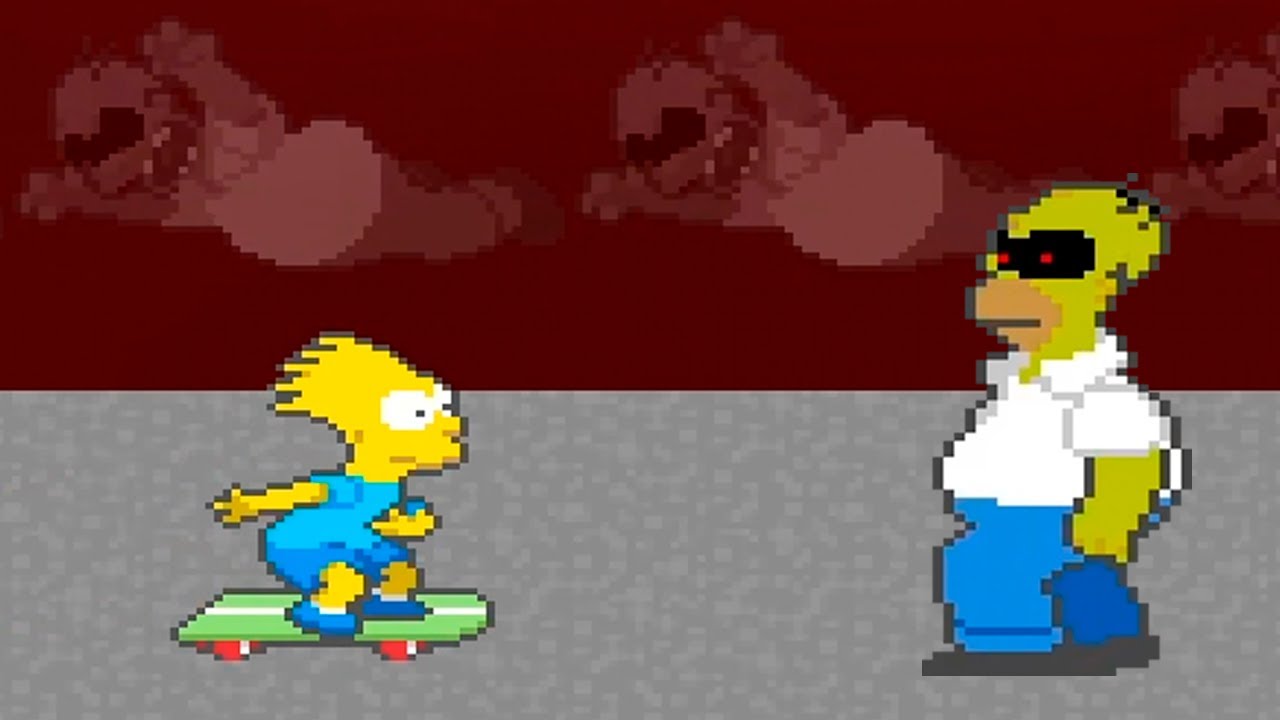 The Simpsons Arcade.EXE Remix Edition