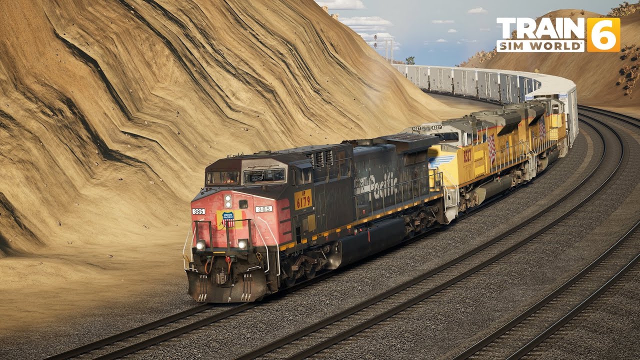 Southern Pacific AC4400CW Pack coming for TSW6 to finish out the year! 🇺🇸