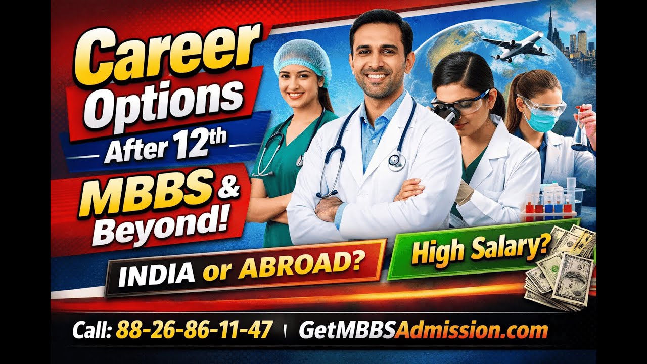 Career Options for PCB Students After 12th | PCB Career options 2026 | MBBS & Best Alternatives