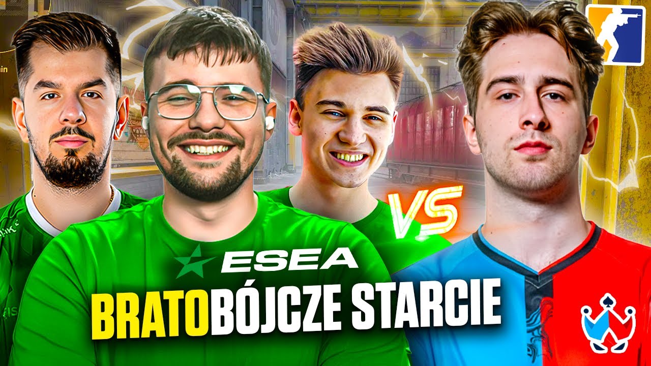 OLDBOYS VS DRUŻYNA MHL'A W ESEA ADVANCED!