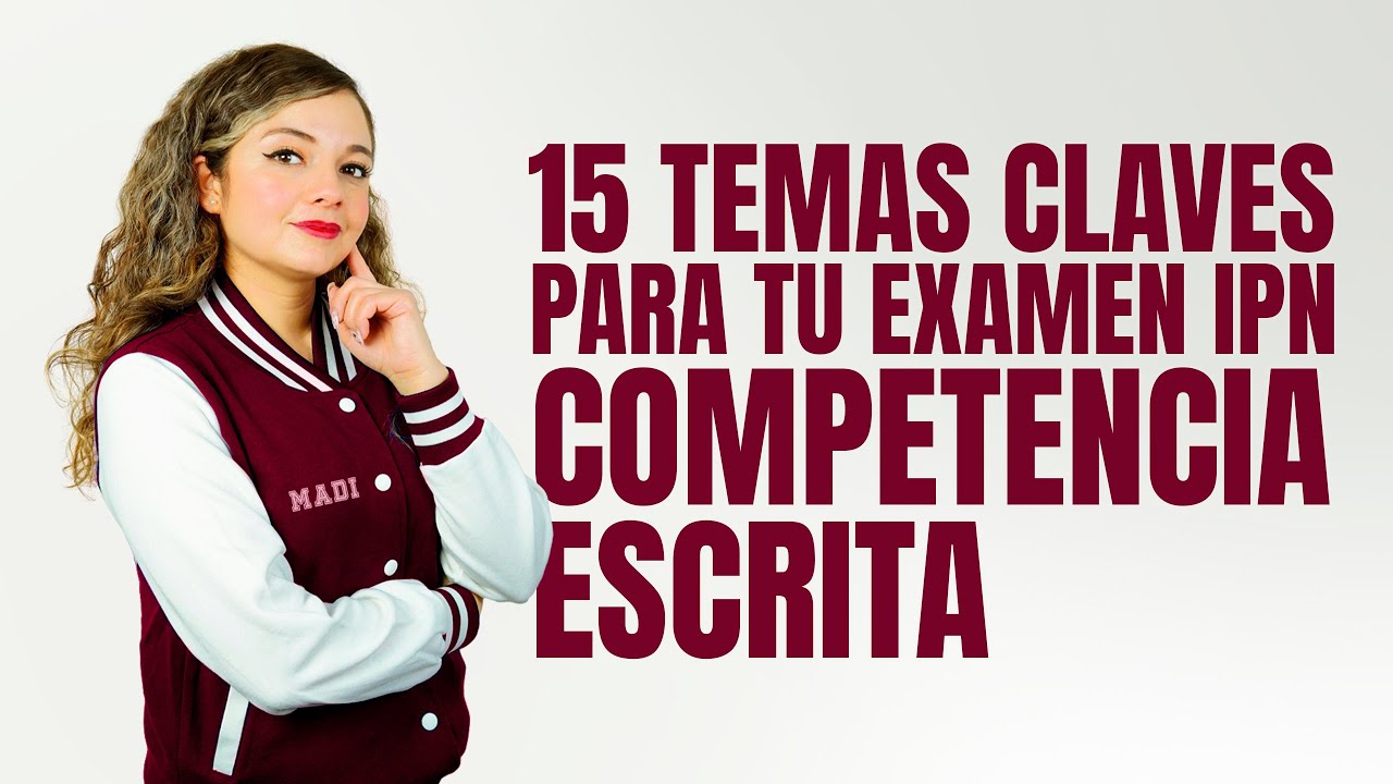 Descubre los 15 temas clave para tu examen de admisión para el poli en competencia escrita