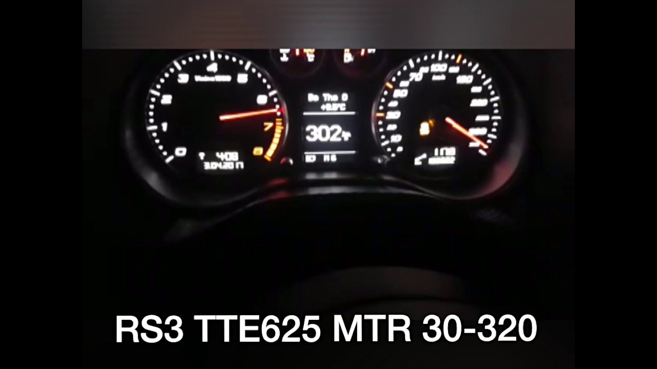 RS3 8P TTE625 30-320+KMH