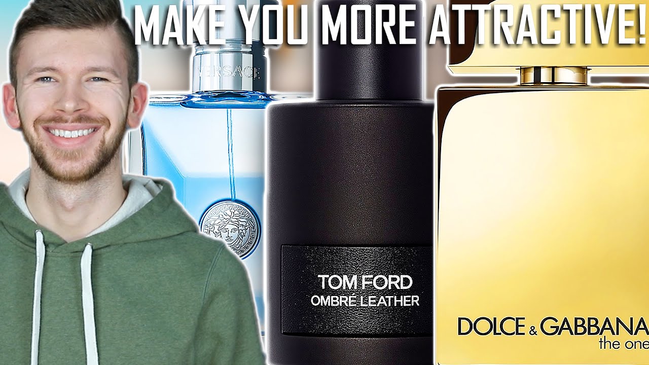 10 Fragrances That Make You More Attractive (Without Even Trying)
