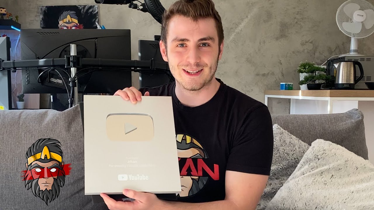 ROZBALENÍ SILVER BUTTONU ZA 100 000 ODBĚRATELŮ A UPGRADE STUDIA!