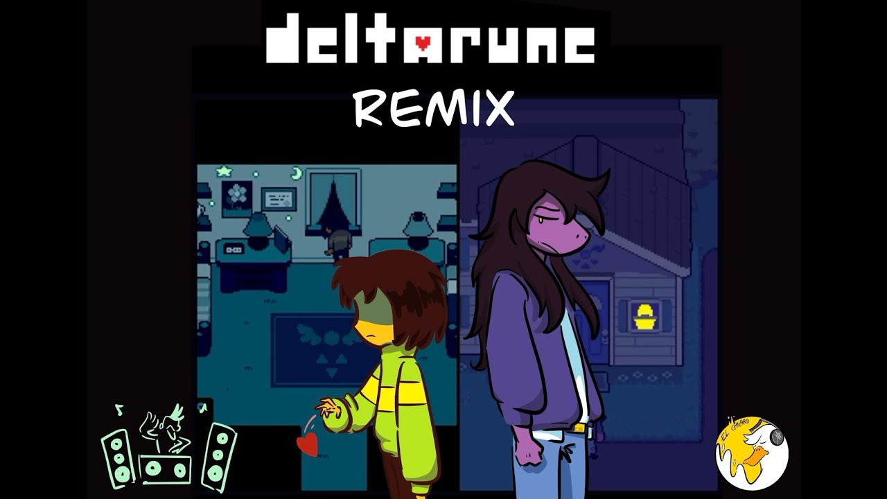Neverending Night - Deltarune Remix 