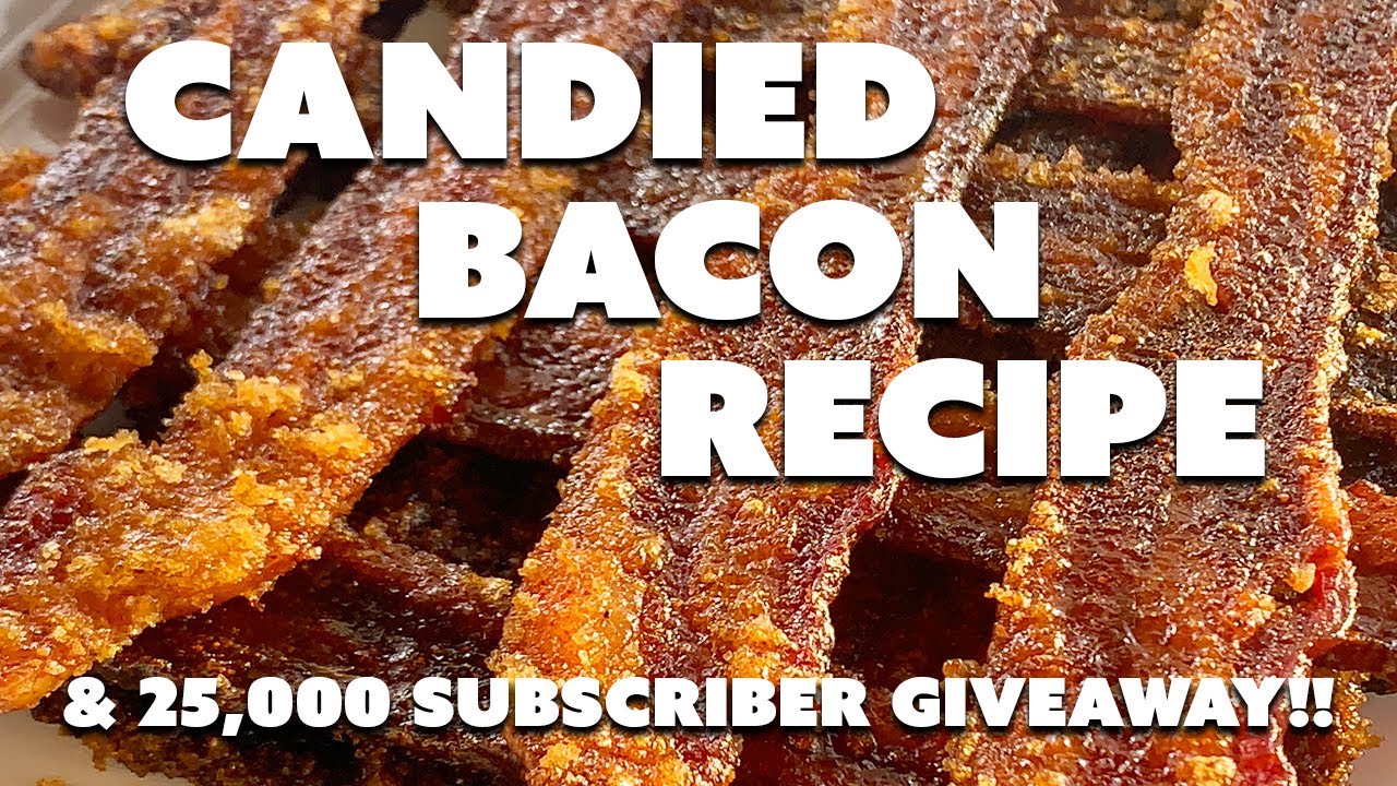 Candied Bacon Recipe on the Smoker | How to Make Candied Bacon (Bacon Candy)