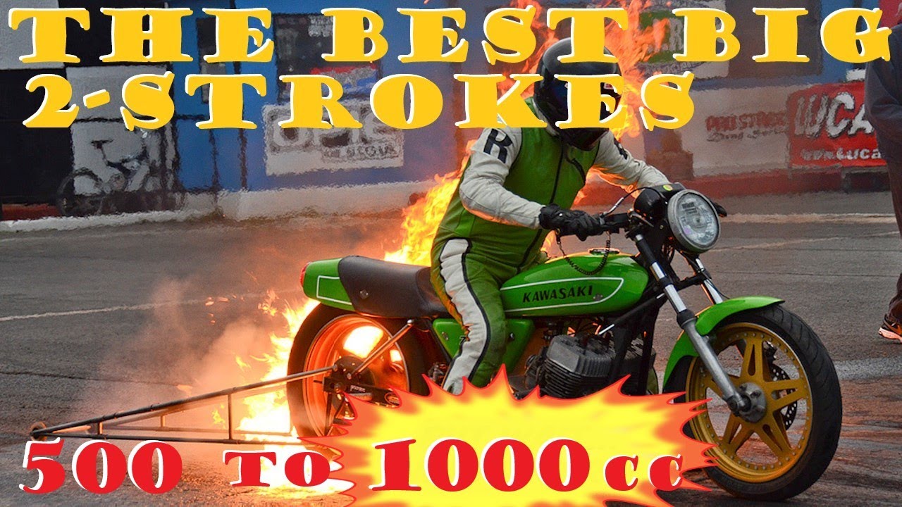 The BIGGEST 2-STROKE MOTORCYCLES!