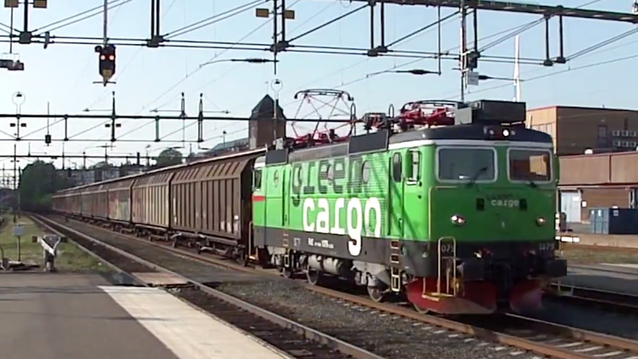 ► Tåg i /Trainspotting in Nässjö, Sweden [21.05.12]