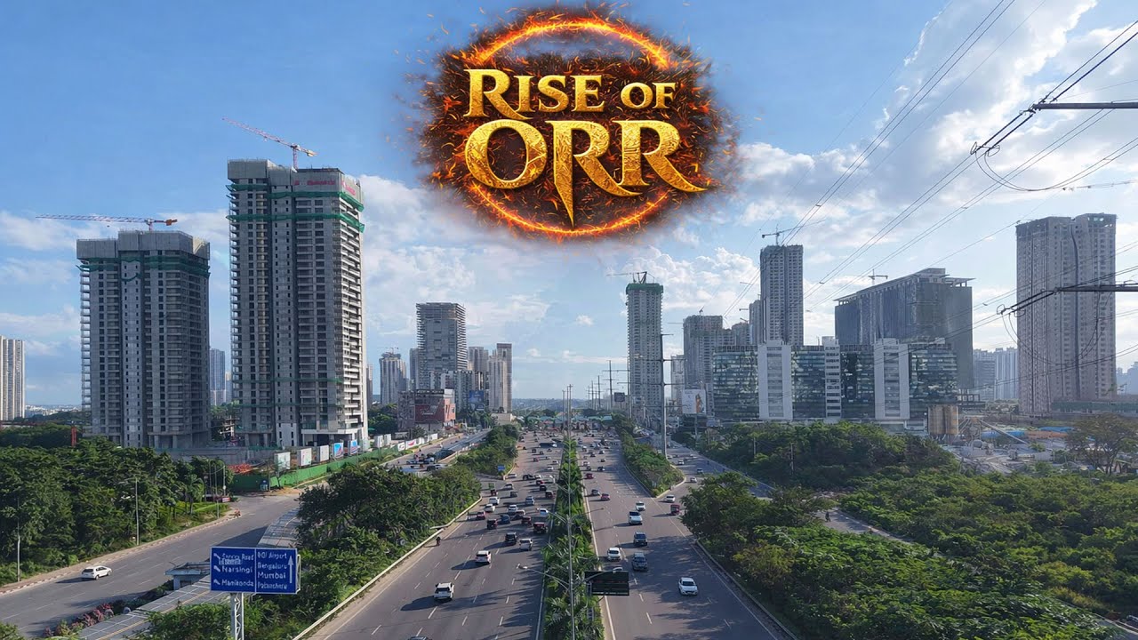 The Hydeabad Outer Ring Road - India's Most Successful ORR