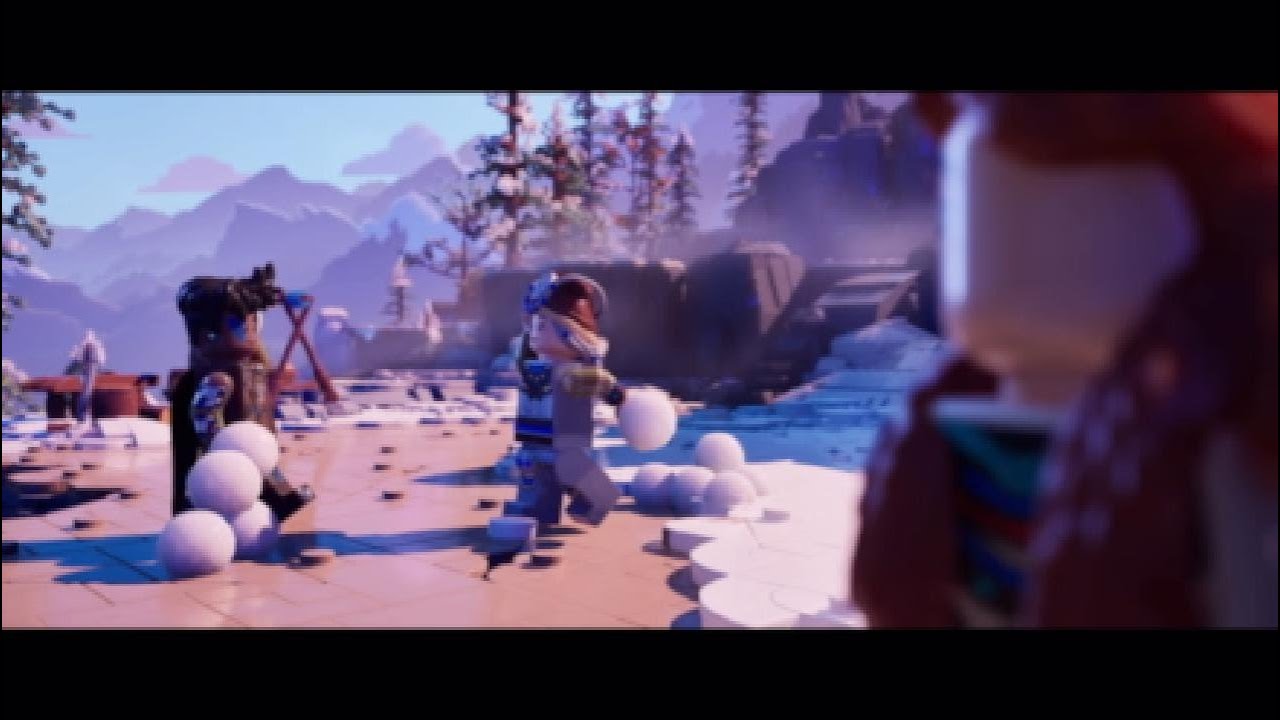 Забавные моменты из Lego Horizon Adventures (и немного домашних животных)