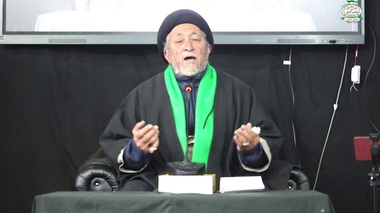 مجلس ترحیم و فاتحہ خوانی برائ شھید رہبر فر زانہ مقام معظم رہبری رضوان اللہ علیہ     ( روز ششم