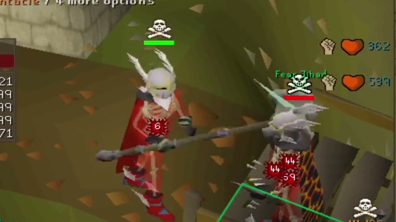Delayed Tick High Risk Pk Video 2- 20B+ Loot