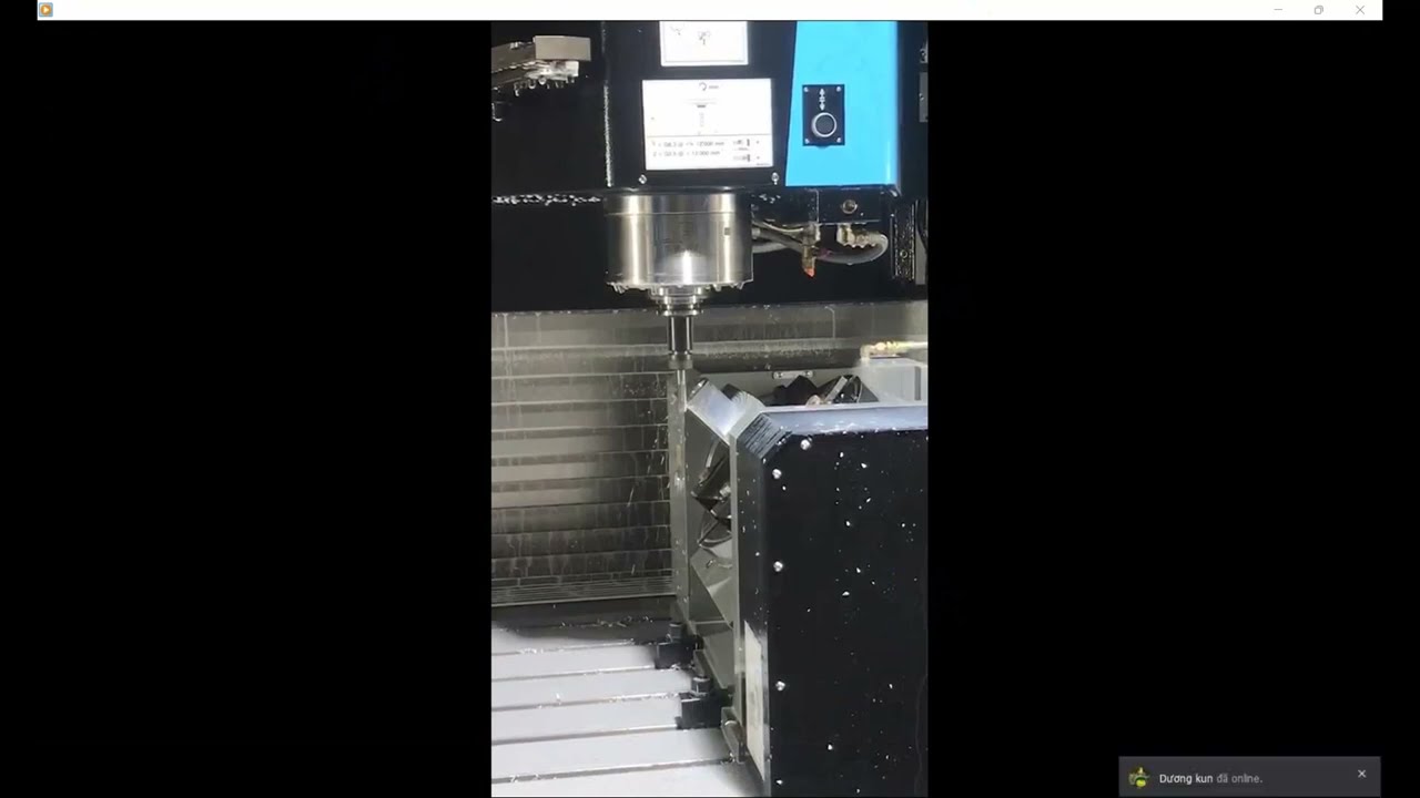Quy trình xây dựng Post Processor cho máy 5 trục - Hurco VMX 65i