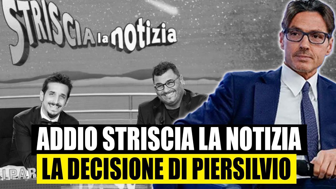 ADDIO A STRISCIA LA NOTIZIA DOPO 37 ANNI CHIUDE IL TG SATIRICO: COSA VA IN ONDA AL SUO POSTO