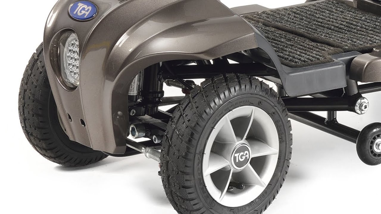 TGA Maximo Plus - let's have a look at this innovative 6 mph folding mobility scooter