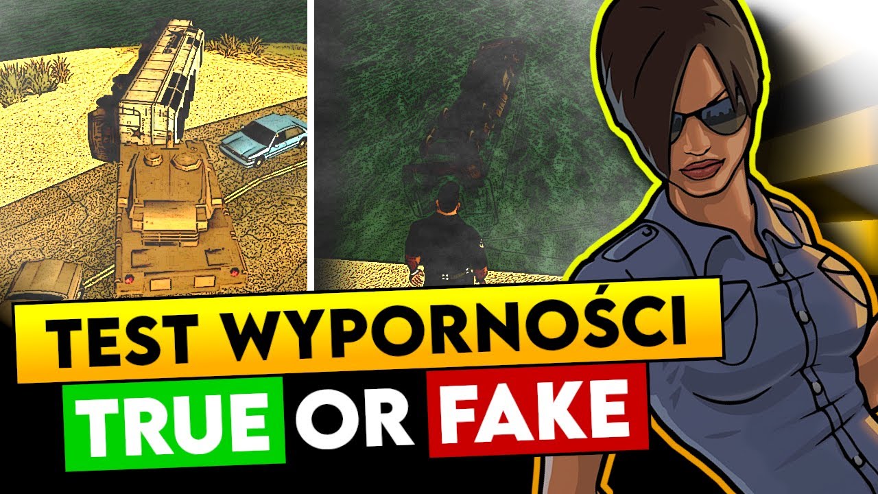 CZYSTA NAUKA XD | POGROMCY MITÓW GTA SAN ANDREAS! #103