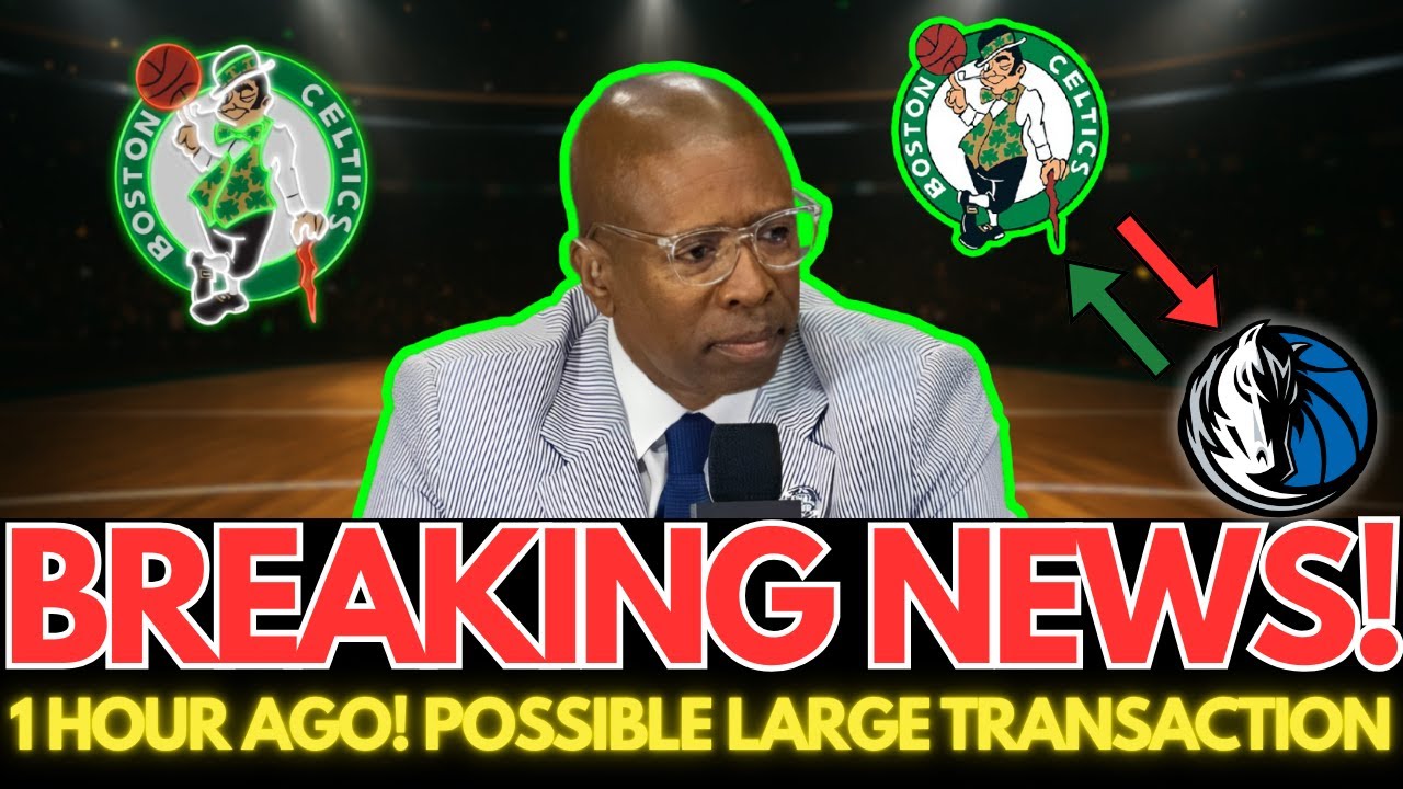 🚨 CELTICS TODAY: CONFIRMED SIGNING + STRONG TRADE RUMOR &mdash; QUICK SUMMARY